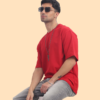 240 gsm Frenchterry  oversized unisex tshirts