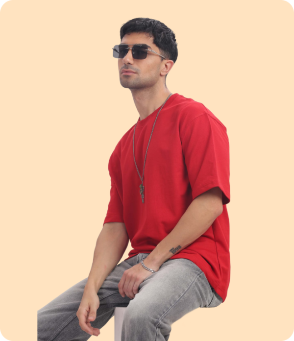 240 gsm Frenchterry  oversized unisex tshirts