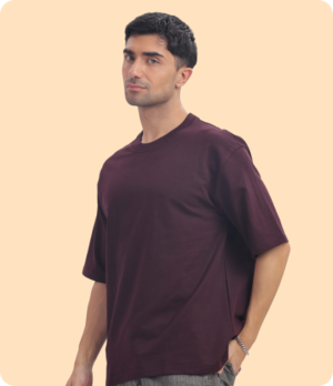 240 gsm Frenchterry  oversized unisex tshirts