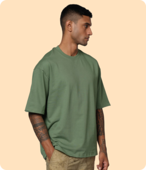240 gsm Frenchterry  oversized unisex tshirts