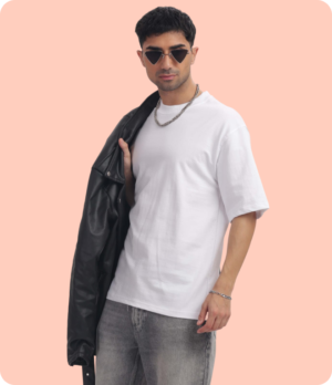 Vault 260gsm  – oversized tshirt Premium  Biowashed+ double siliconwashed