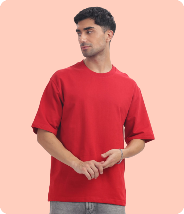 Vault 260gsm  – oversized tshirt Premium  Biowashed+ double siliconwashed
