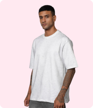 240 GSM Acid Wash Oversized T-Shirts
