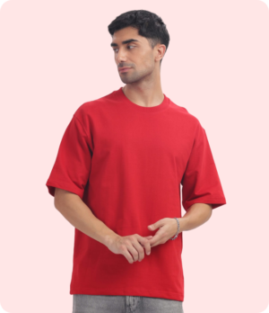 Vault 260gsm  – oversized tshirt Premium  Biowashed+ double siliconwashed