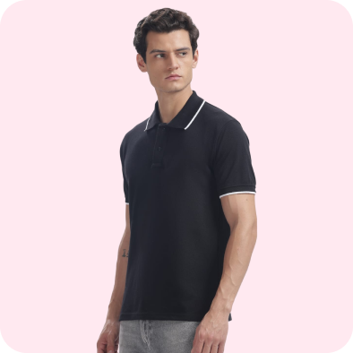 250 GSM Natural Made Polos