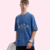 240 GSM Acid Wash Oversized T-Shirts