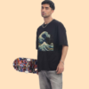 240 gsm Frenchterry  oversized unisex tshirts