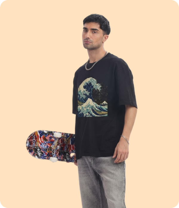 240 gsm Frenchterry  oversized unisex tshirts