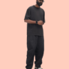 denim acidwash oversized tshirts