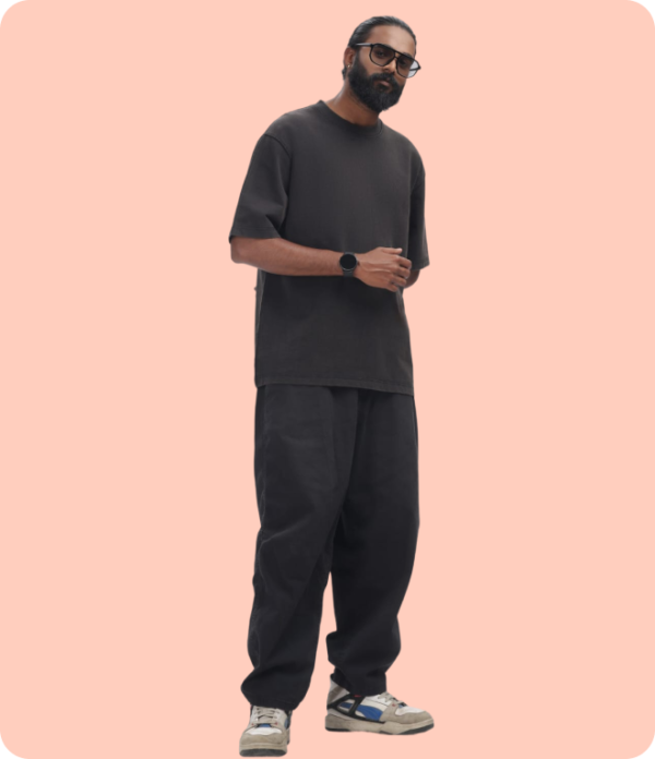 denim acidwash oversized tshirts
