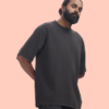 denim acidwash oversized tshirts
