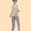 220 gsm cotton oversized