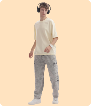 220 gsm cotton oversized