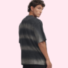 240 gsm acidwash Lava Sprayed  oversized tshirt