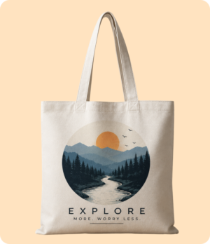 Product Page - 2026-07-01T145514.487 Essential Tote Bag (Custom)
